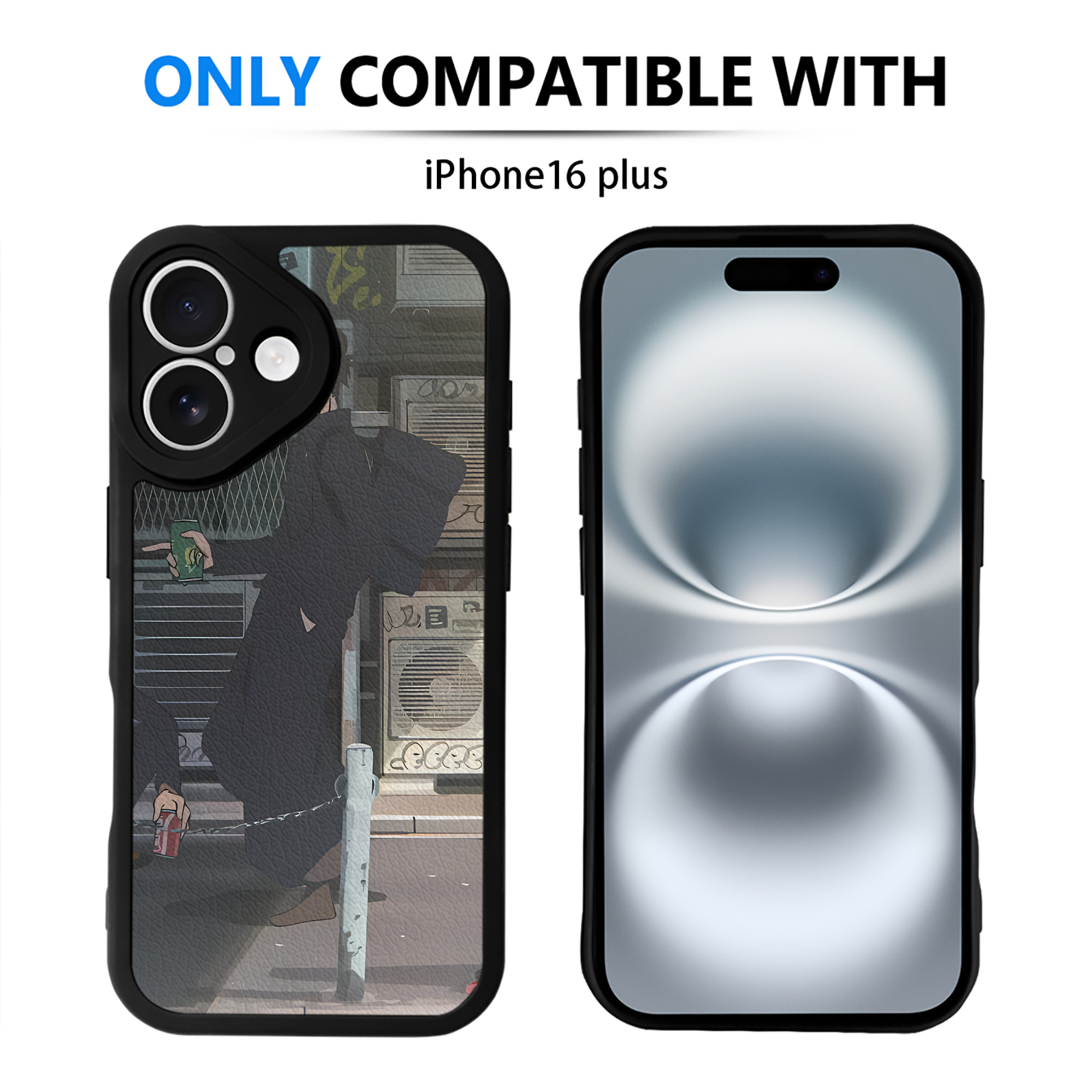 （画像用） SPY×FAMILY间谍家家酒 【iPhone 16シリーズ対応】シリコンスマホケース（レザー調） 材質：シリコン